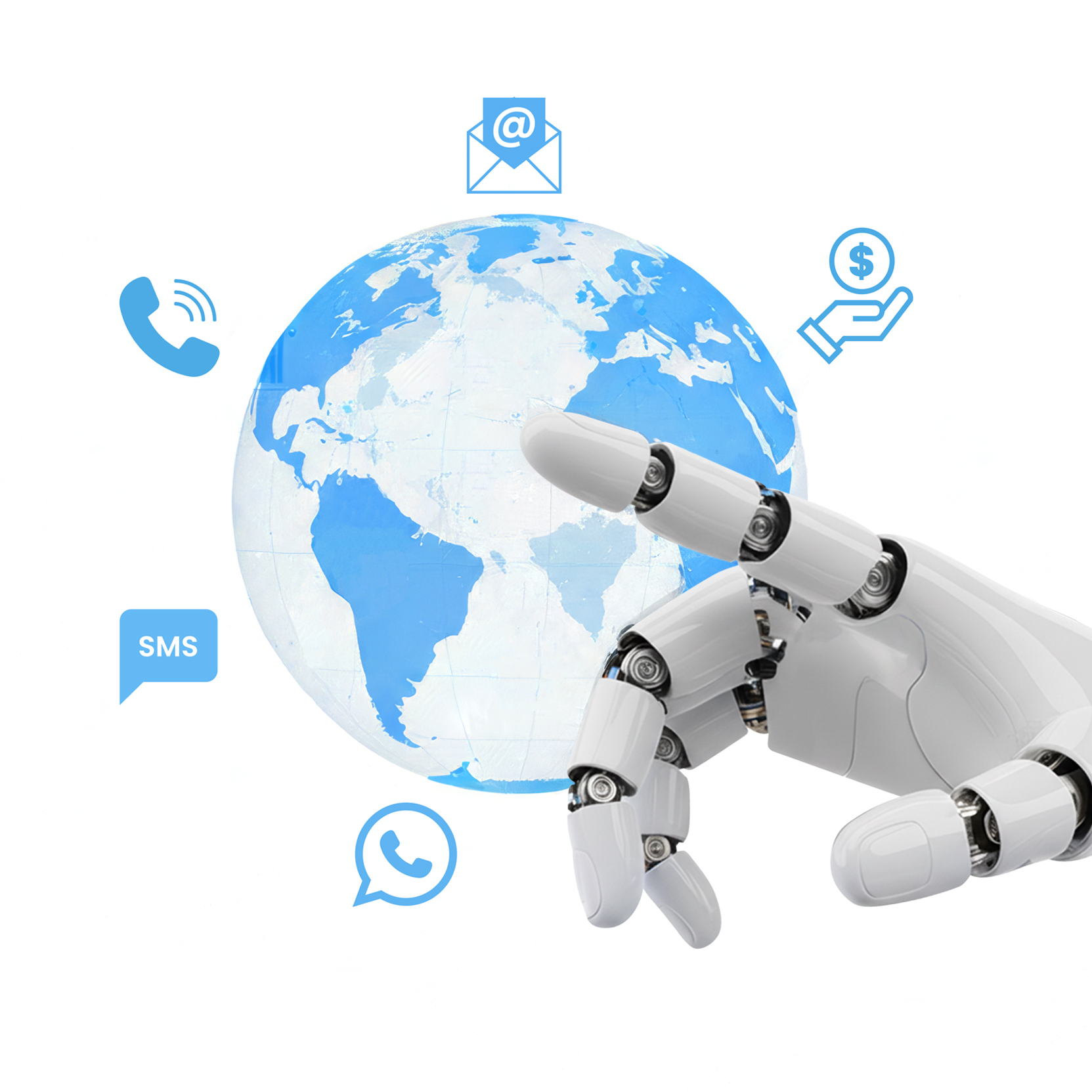 IA para cobranzas con canales de voz, WhatsApp, SMS y email en Sigella