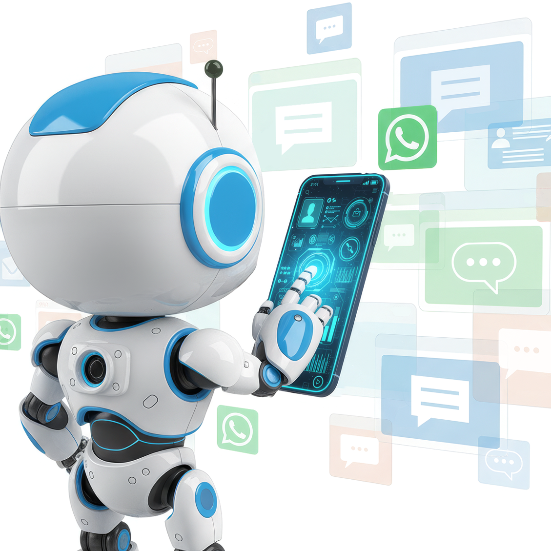 WhatsApp con IA en Sigella para automatizar conversaciones y seguimiento de clientes