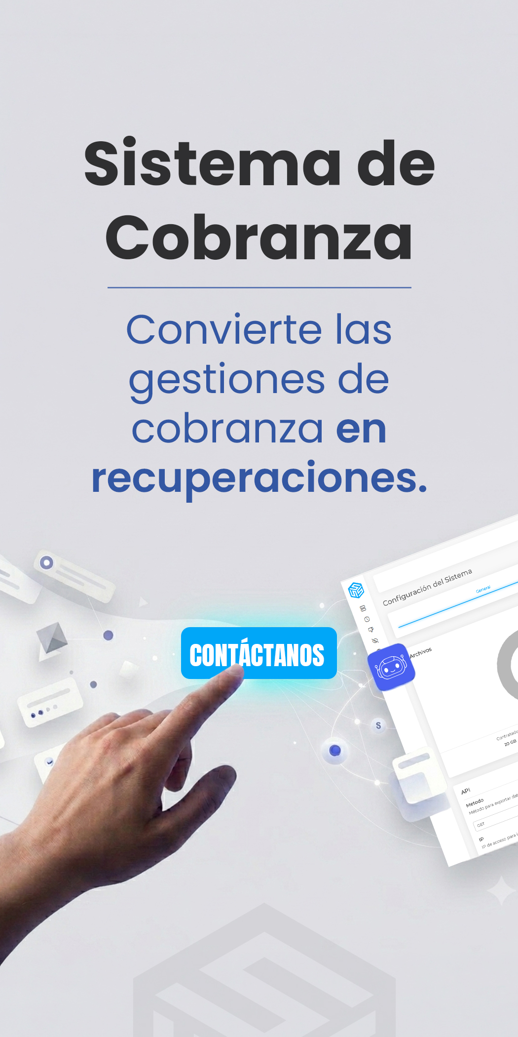 CRM de cobranza para gestión de deudas y automatización